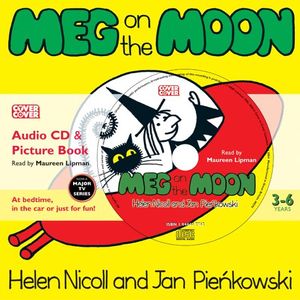 Cover Art for 9781844402762, Meg on the Moon by Helen Nicoll