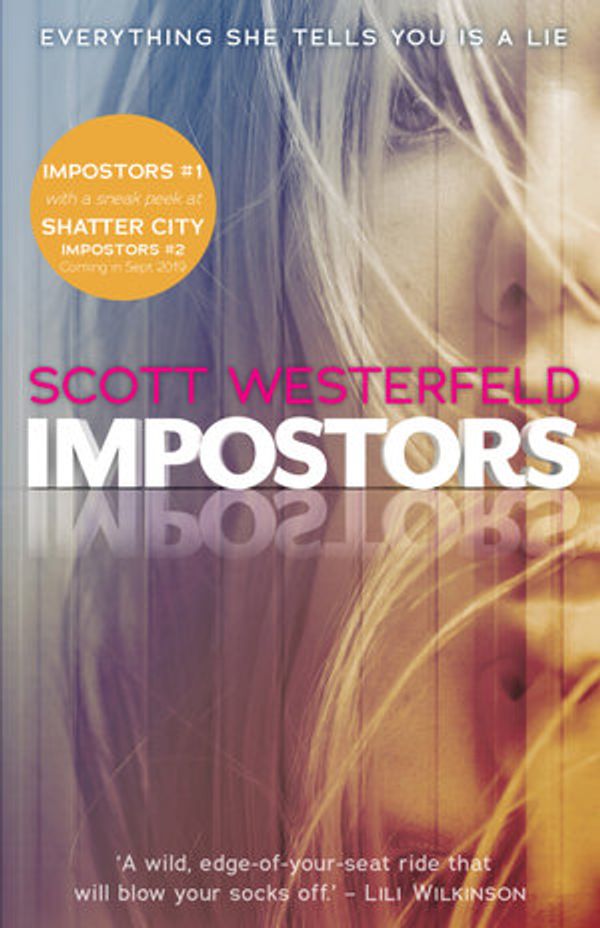 Cover Art for 9781760636951, Impostors by Scott Westerfeld