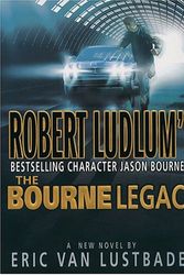 Cover Art for 9780786269891, The Bourne Legacy (Thorndike Core) by Eric Van Lustbader