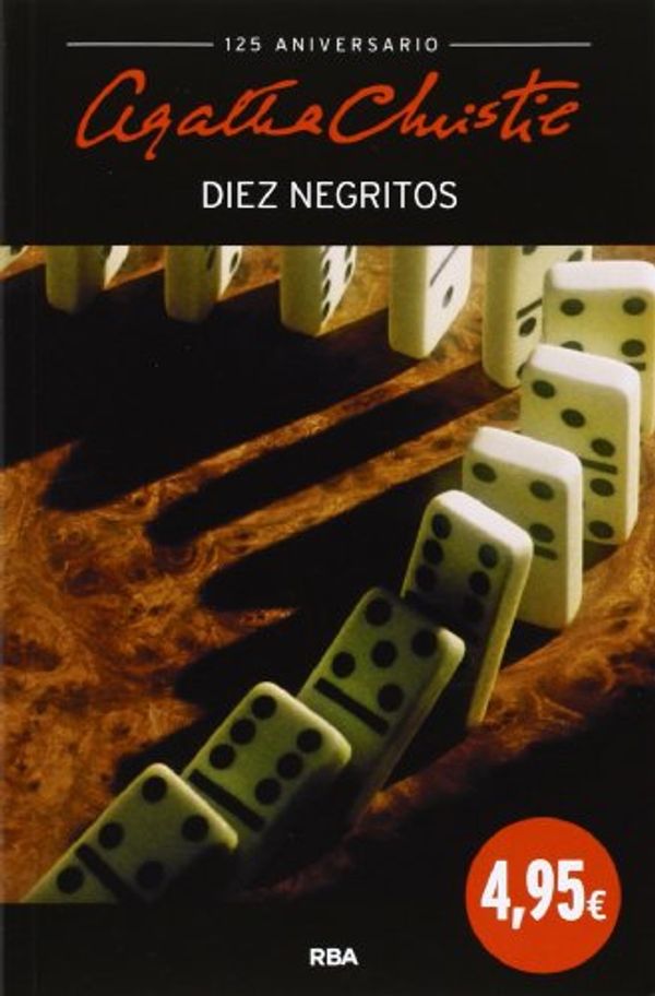 Cover Art for 9788490561348, Diez negritos by Agatha Christie