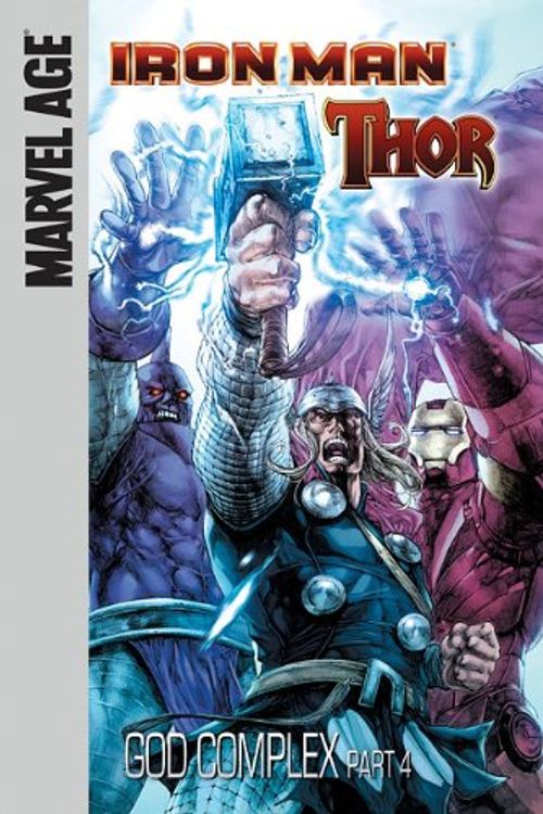Cover Art for 9781599619453, Iron Man and Thor by Dan Abnett