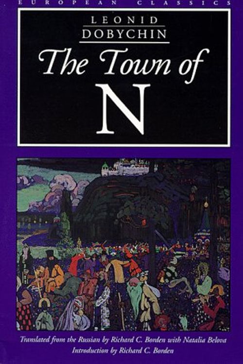 Cover Art for 9780810115897, The Town of N by Leonid Dobychin