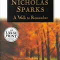 Cover Art for 9780783886992, A Walk to Remember by Nicholas Sparks