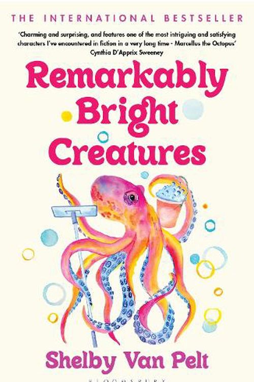 Cover Art for 9781526649676, Remarkably Bright Creatures by Shelby Van Pelt