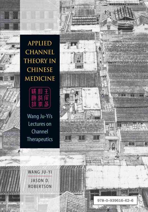 Cover Art for 9780939616626, Applied Channel Theory in Chinese Medicine by Wang Ju-Yi, Jason Robertson