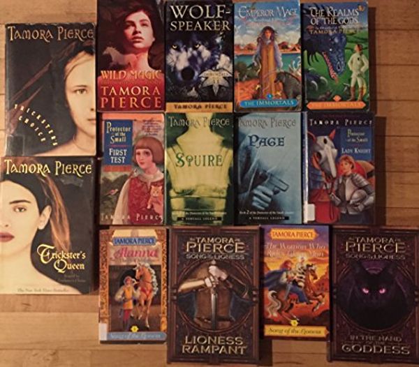 Cover Art for 0746278840466, Tamora Pierce Tortall Universe 14 Novel Collection by Tamora Pierce