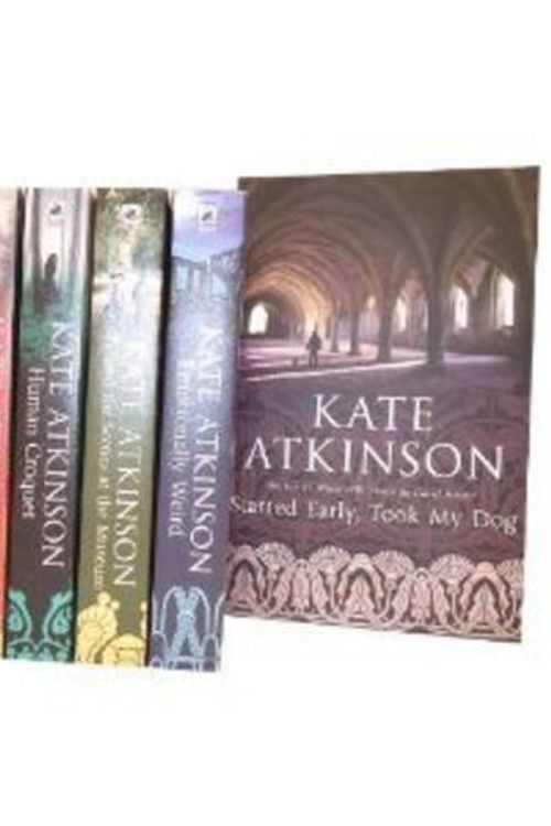 Cover Art for 9781780810461, Kate Atkinson Series Collection: Case Histories, When Will There be Good News, Not the End of the World, One Good Turn, Human Croquet, Emotionally Weird, Behind the Scenes at the Museum and Started Early, Took My Dog by Kate Atkinson