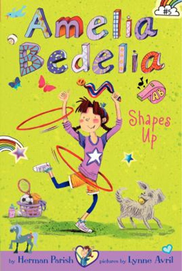 Cover Art for 9780606359504, Amelia Bedelia Shapes Up! by Herman Parish