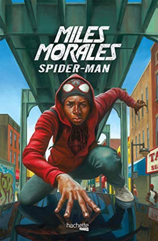 Cover Art for 9782017088318, Miles Morales - une Aventure de Spider-Man by Jason Reynolds