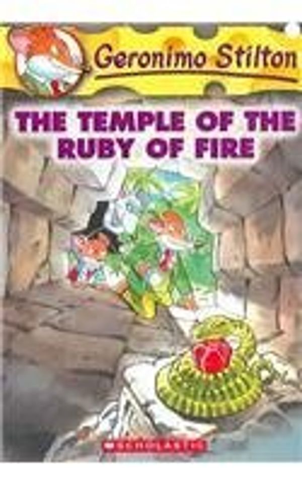 Cover Art for B01K3PQW12, The Temple of the Ruby of Fire (Geronimo Stilton) by Geronimo Stilton (2004-12-01) by Geronimo Stilton