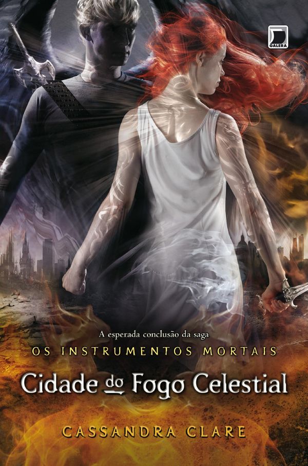 Cover Art for 9788501039033, Cidade do fogo celestial - Instrumentos mortais - vol. 6 by Cassandra Clare