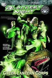 Cover Art for 9781401228057, Blackest Night: Green Lantern Corps by Peter J. Tomasi