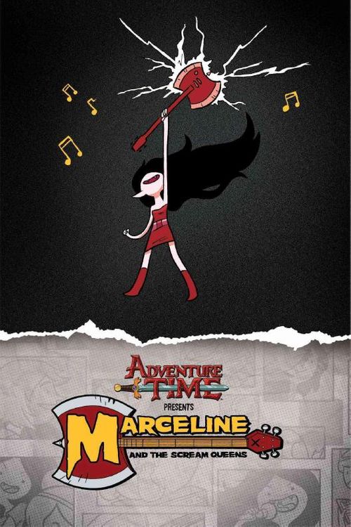 Cover Art for 9781608863884, Adventure Time: Marceline and the Scream Queens Mathematical Edition by Meredith Gran