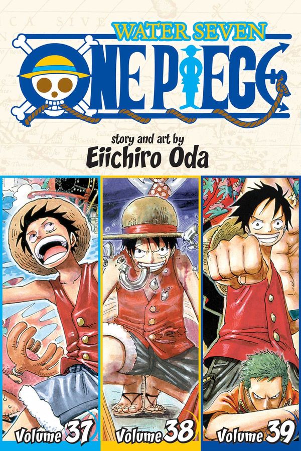 Cover Art for 9781421577807, One PieceWater Seven 37-38-39, Vol. 13 (Omnibus Edition) by Eiichiro Oda