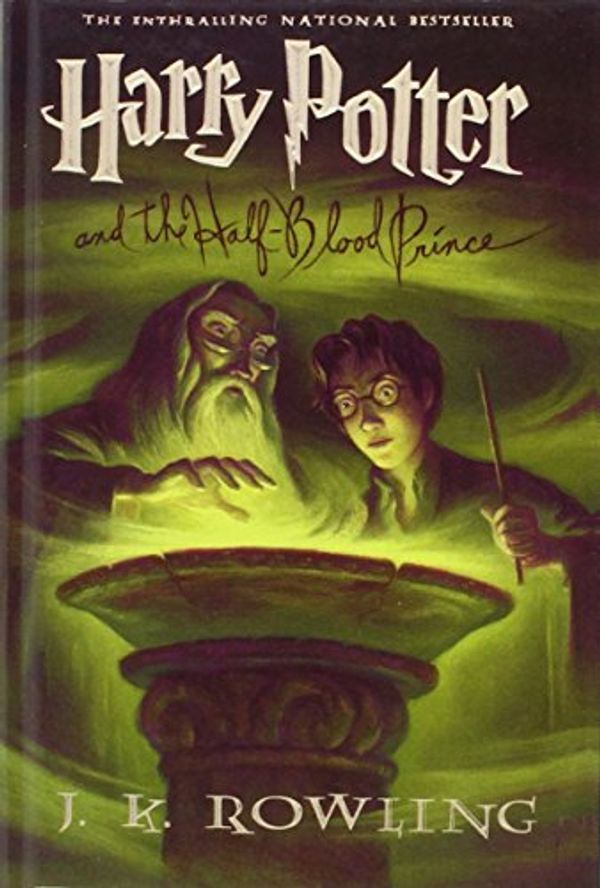 Cover Art for 9781439520758, Harry Potter and the Half-blood Prince by J. K. Rowling