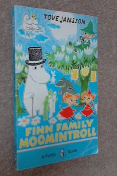 Cover Art for 9780380003501, Finn Family Moomintroll, 2 by Tove Jansson