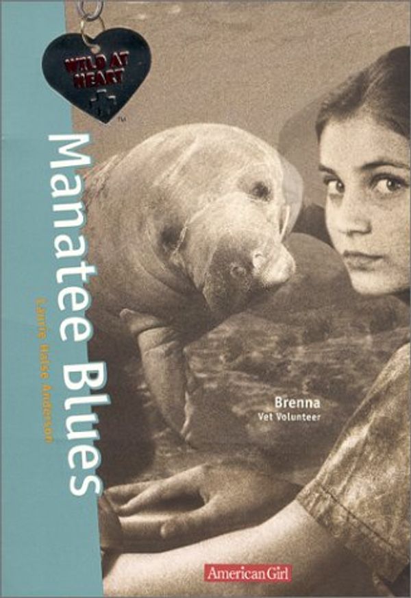 Cover Art for 9781584850496, Manatee Blues by Laurie Halse Anderson