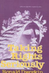 Cover Art for 9780613919210, Taking Rights Seriously by Ronald Dworkin