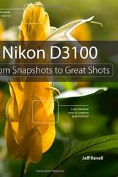 Cover Art for 9780321754547, Nikon D3100 by Jeff Revell