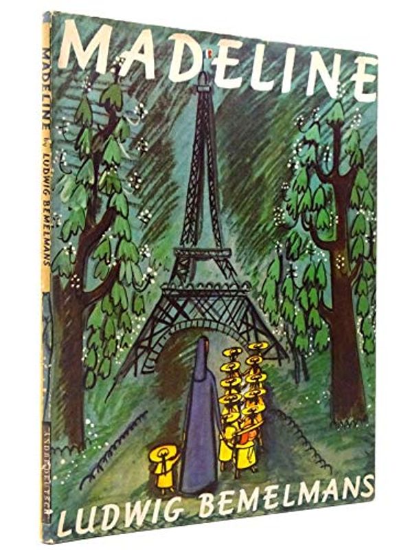 Cover Art for 9780233955452, Madeline by Ludwig Bemelmans