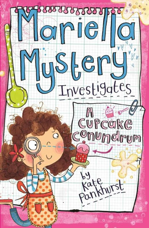 Cover Art for 9781438004594, Mariella Mystery Investigates a Cupcake Conundrum by Kate Pankhurst
