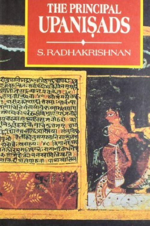 Cover Art for B00OX8LJQE, Principal Upanishads by Radhakrishnan, Prof. S. (2006) Paperback by S. Radhakrishnan