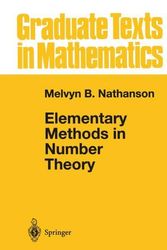 Cover Art for 9780387989129, Elementary Methods in Number Theory by Melvyn B. Nathanson