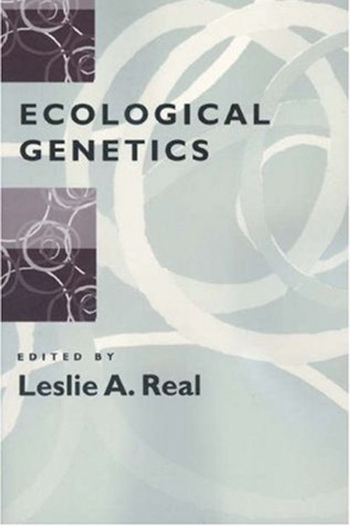Cover Art for 9780691000664, Ecological Genetics by Leslie A. Real
