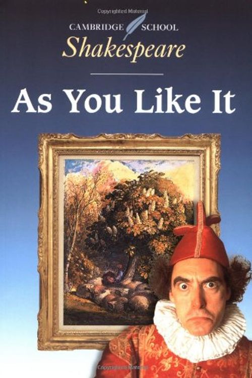 Cover Art for 9780521666367, As You Like It (Cambridge School Shakespeare) by William Shakespeare
