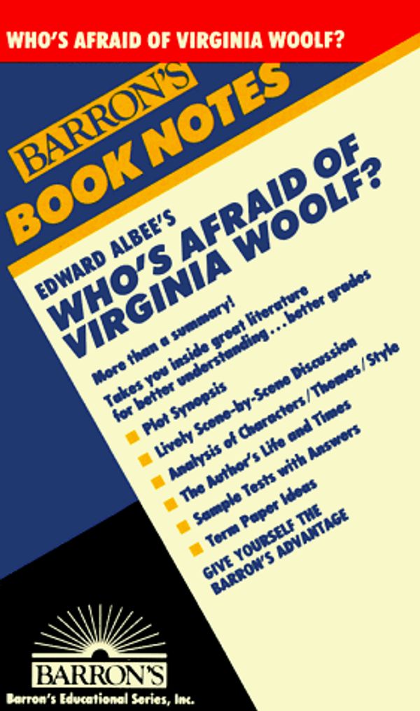 Cover Art for 9780812035490, Edward Albee's Who's Afraid of Virginia Woolf? by Michael Adams