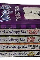Cover Art for 9789123664795, Jeff Kinney Diary of a Wimpy Kid Collection 6 Books Set (Diary of a Wimpy Kid, Rodrick Rules, The Last Straw, Dog Days, The Ugly Truth, Cabin Fever) by Jeff Kinney