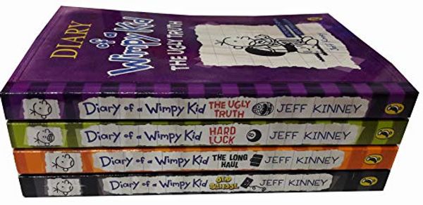 Cover Art for 9789123664795, Jeff Kinney Diary of a Wimpy Kid Collection 6 Books Set (Diary of a Wimpy Kid, Rodrick Rules, The Last Straw, Dog Days, The Ugly Truth, Cabin Fever) by Jeff Kinney