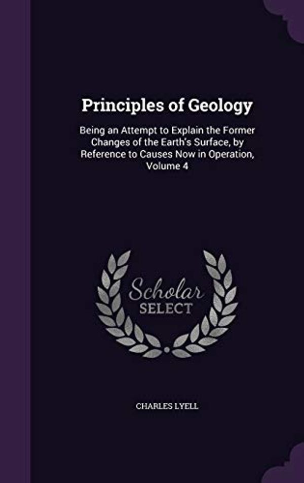 Cover Art for 9781358640650, Principles of Geology by Charles Lyell