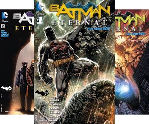 Cover Art for B01N7Y6WBB, Batman Eternal (2014-2015) (Issues) (50 Book Series) by Tynion IV, James T., Scott Snyder, Scott Snyder, T. Tynion James, IV, James Tynion, Tynion IV, James T, Kyle Higgins, Tim Seeley, Ray Fawkes