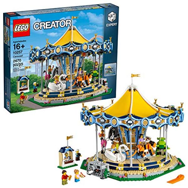 Cover Art for 0673419264365, LEGO Creator Expert Carousel 10257 Building Kit (2670 Pieces) by LEGO