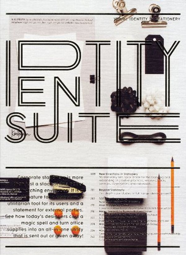 Cover Art for 9789881943880, Identity Suite by Victionary