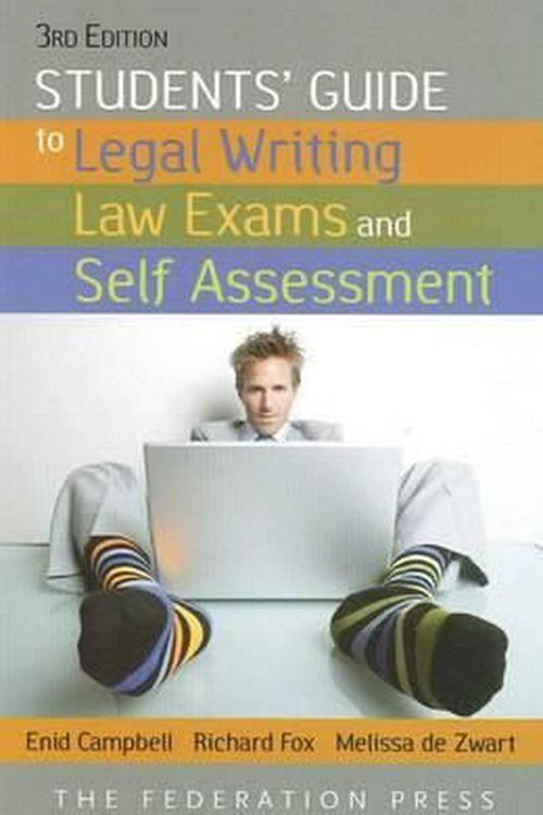 Cover Art for 9781862877559, Students' Guide to Legal Writing and Law Exams by Enid Campbell