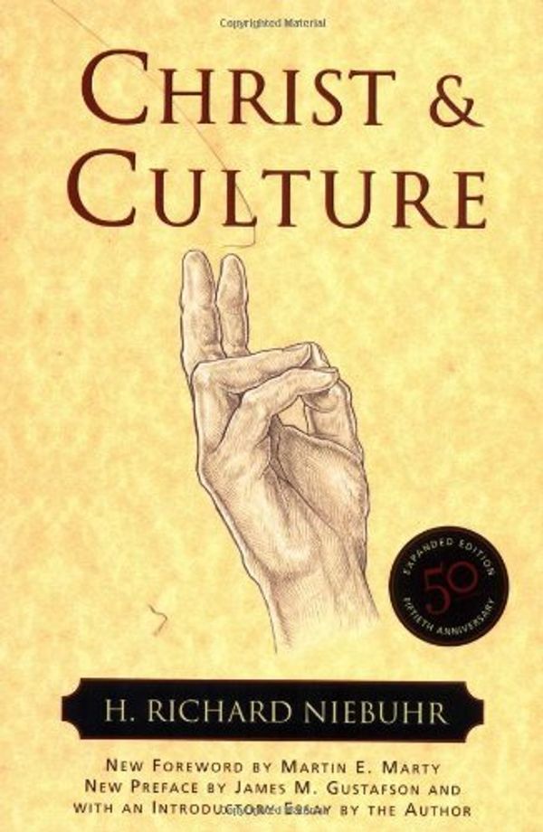 Cover Art for B011T7NXAQ, Christ and Culture (Torchbooks) by H. Richard Niebuhr (5-Jan-2002) Paperback by 