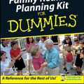 Cover Art for 9781118069684, Family Reunion Planning Kit for Dummies by Cheryl Fall