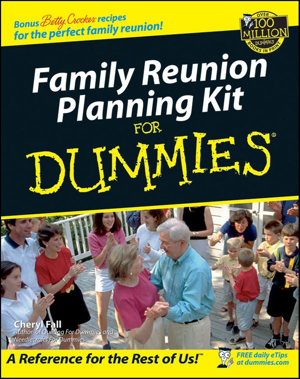 Cover Art for 9781118069684, Family Reunion Planning Kit for Dummies by Cheryl Fall