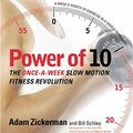 Cover Art for 9780060008888, The Power of Ten by Adam Zickerman