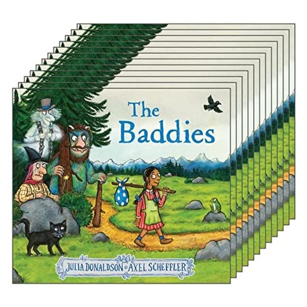 Cover Art for 9781761292736, The Baddies 12-Copy Stock Pack by Donaldson,Julia