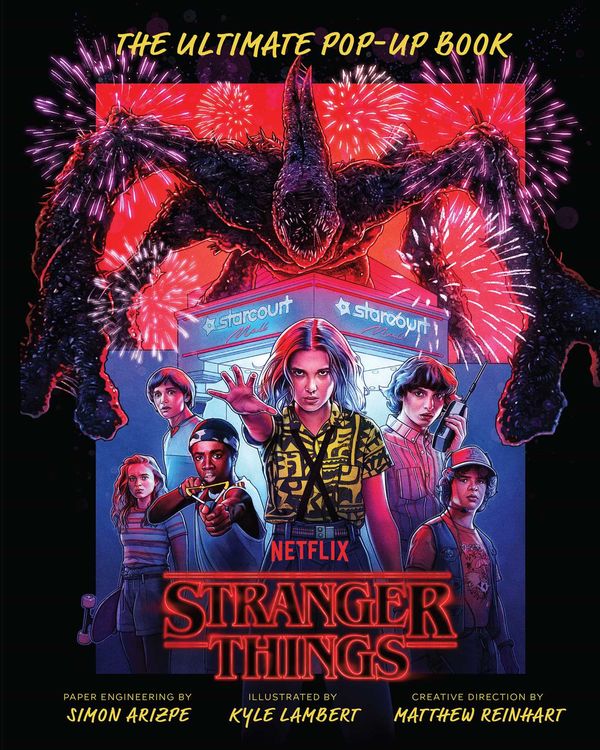 Cover Art for 9781647221263, Stranger Things: The Ultimate Pop-Up Book by Simon Arizpe