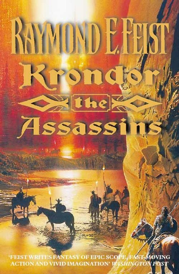Cover Art for 9780002247009, Krondor: The Assassins by Raymond E. Feist