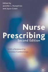 Cover Art for 9780333930922, Nurse Prescribing by Jennifer L. Humphries