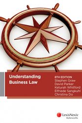 Cover Art for 9780409343083, Understanding Business Law by S Graw