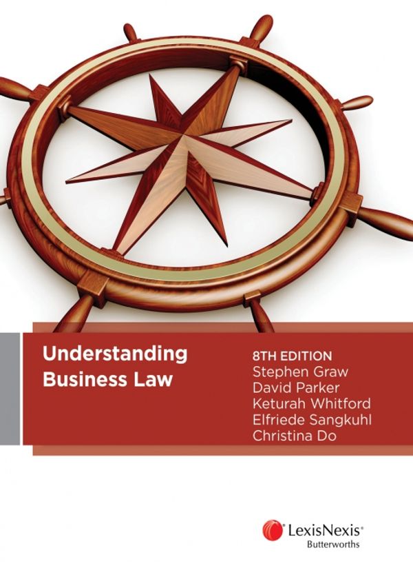 Cover Art for 9780409343083, Understanding Business Law by S Graw