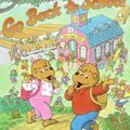 Cover Art for 9780060526757, The Berenstain Bears Go Back to School by Stan Berenstain