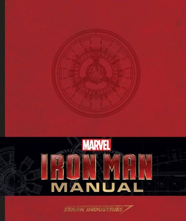 Cover Art for 9781608872756, Iron Man Manual by Daniel Wallace