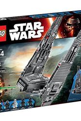 Cover Art for 0673419231602, Kylo Ren's Command Shuttle Set 75104 by 